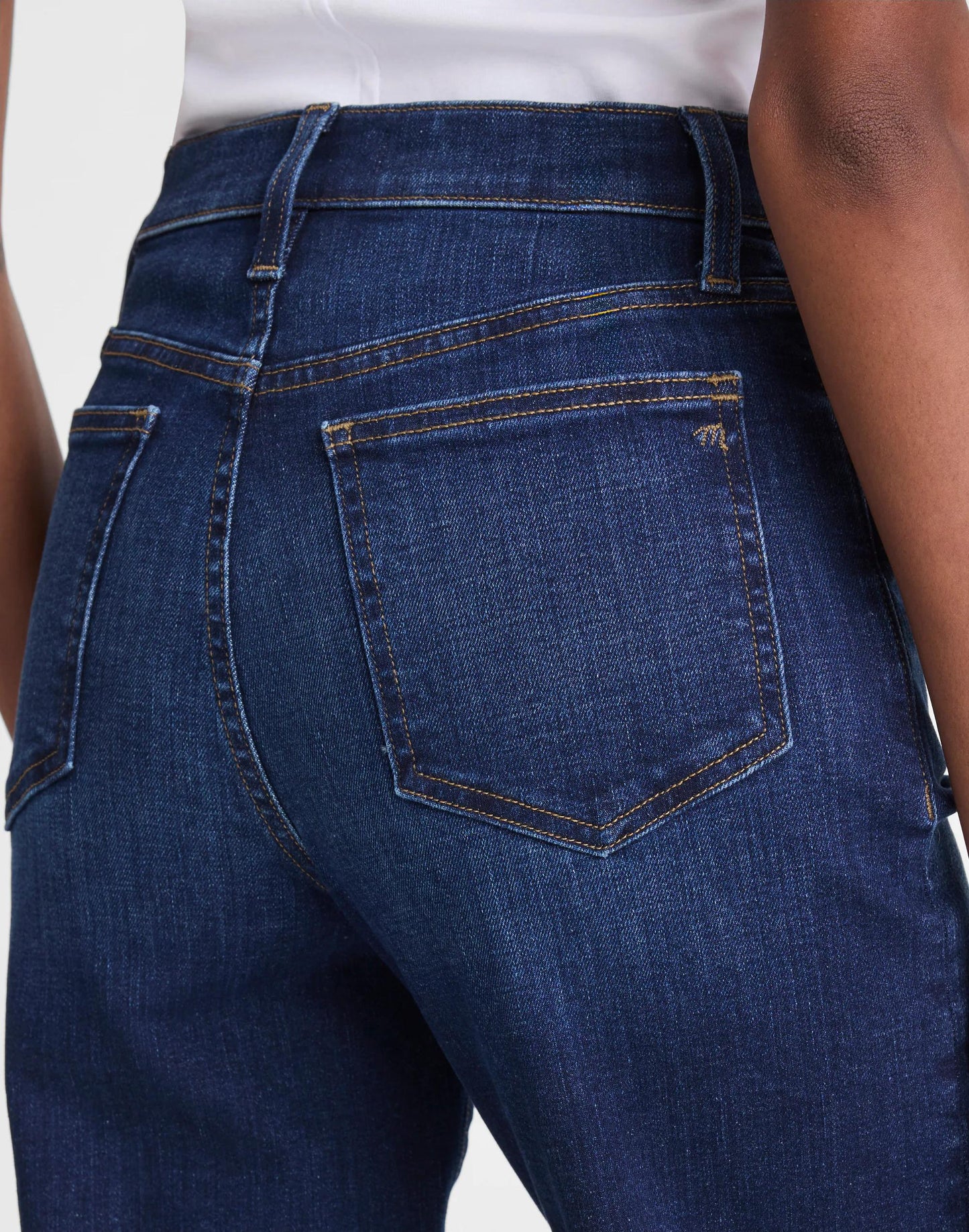 The Tall Wide-Leg Jean in Super Stretch Deep Ocean Wash | Madewell