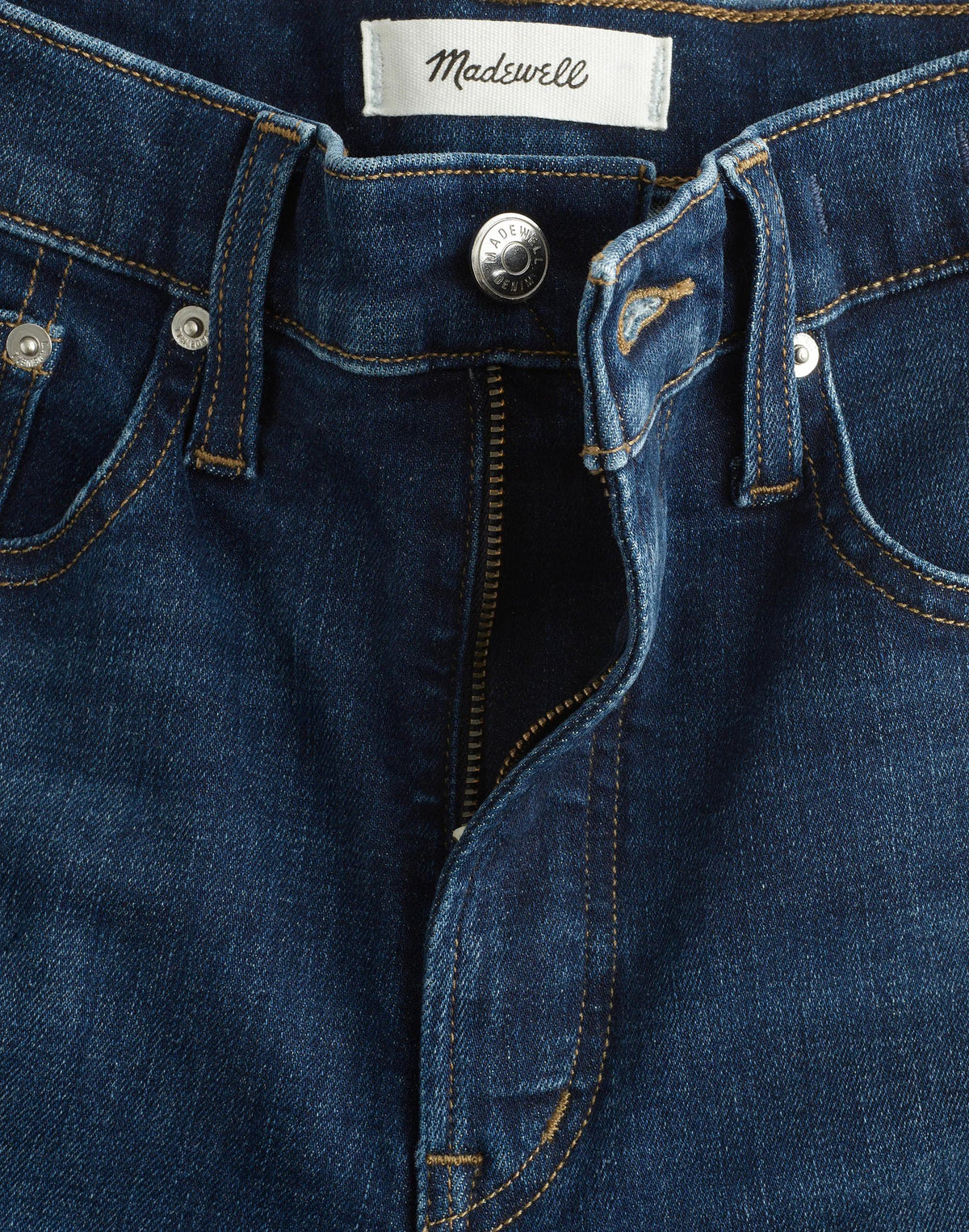 The Tall Wide-Leg Jean in Super Stretch Deep Ocean Wash | Madewell