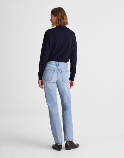 The Tall Longline Straight Jean Raebrook Wash | Madewell