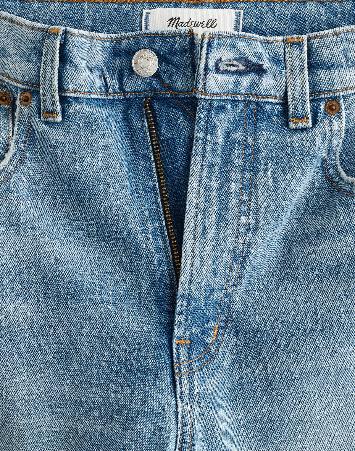 The Tall Longline Straight Jean Raebrook Wash | Madewell