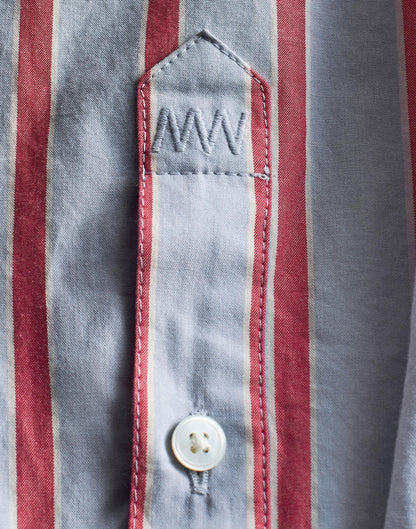 The Easy Shirt in Poplin Light Blue | Madewell