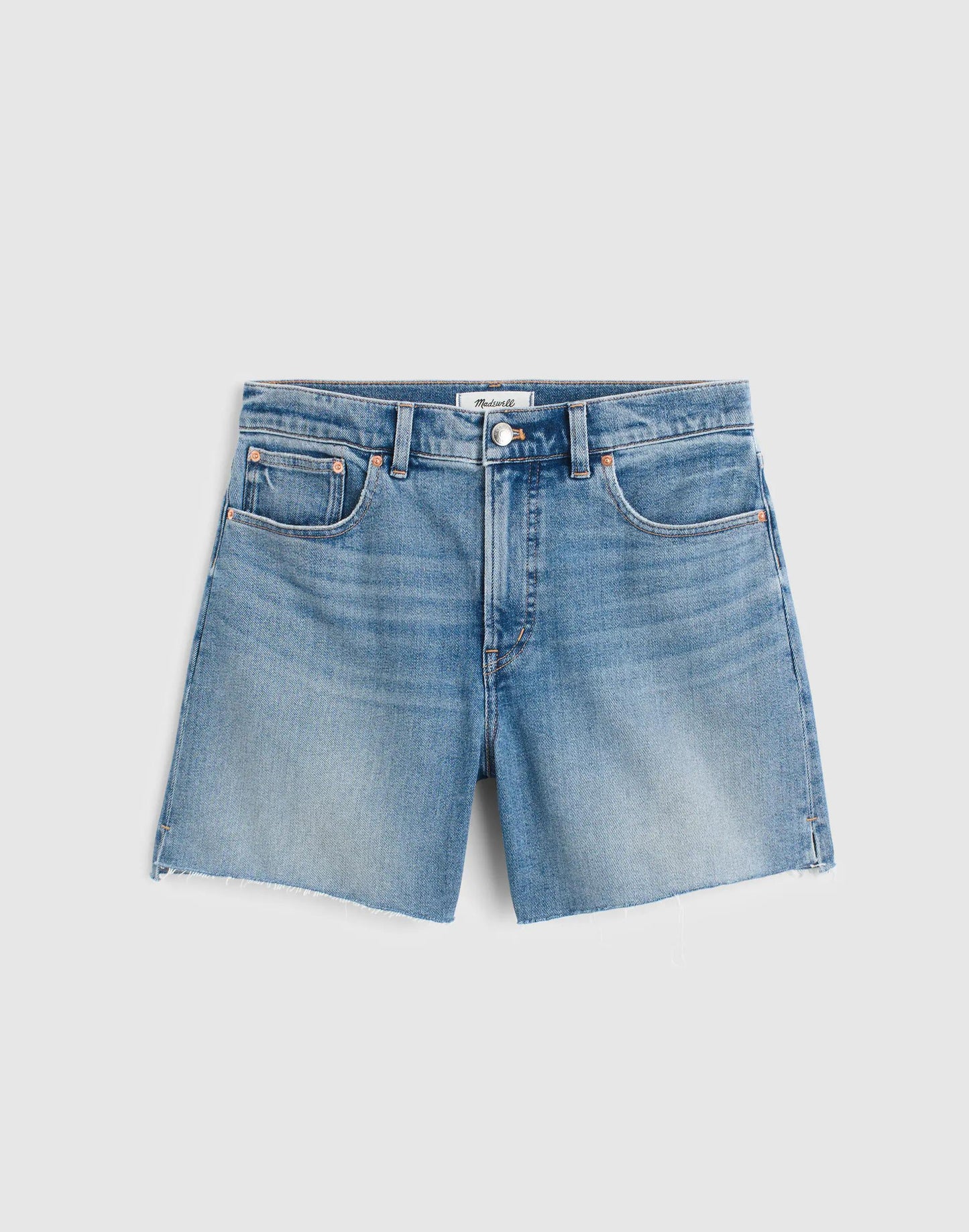 The Plus Perfect Vintage Mid-Length Short Midvale Wash | Madewell