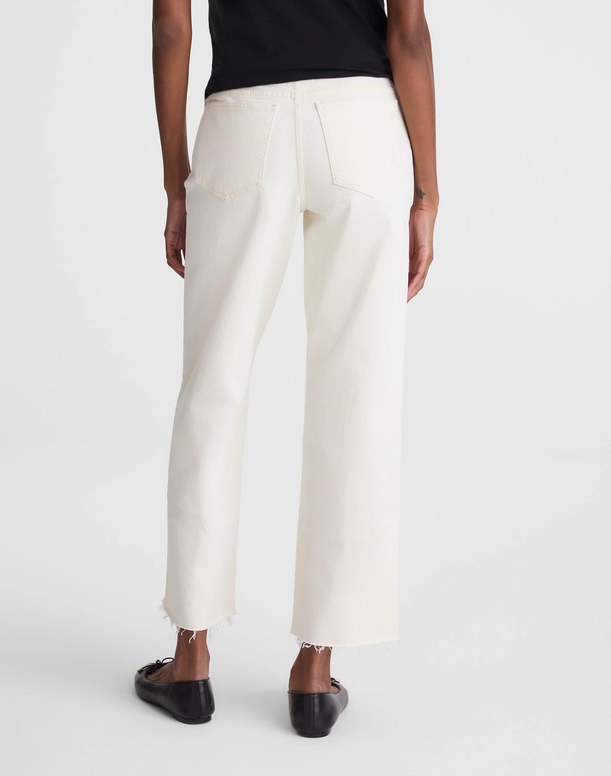 The Maternity Perfect Vintage Wide-Leg Crop Jean in Vintage Canvas Vintage Canvas | Madewell