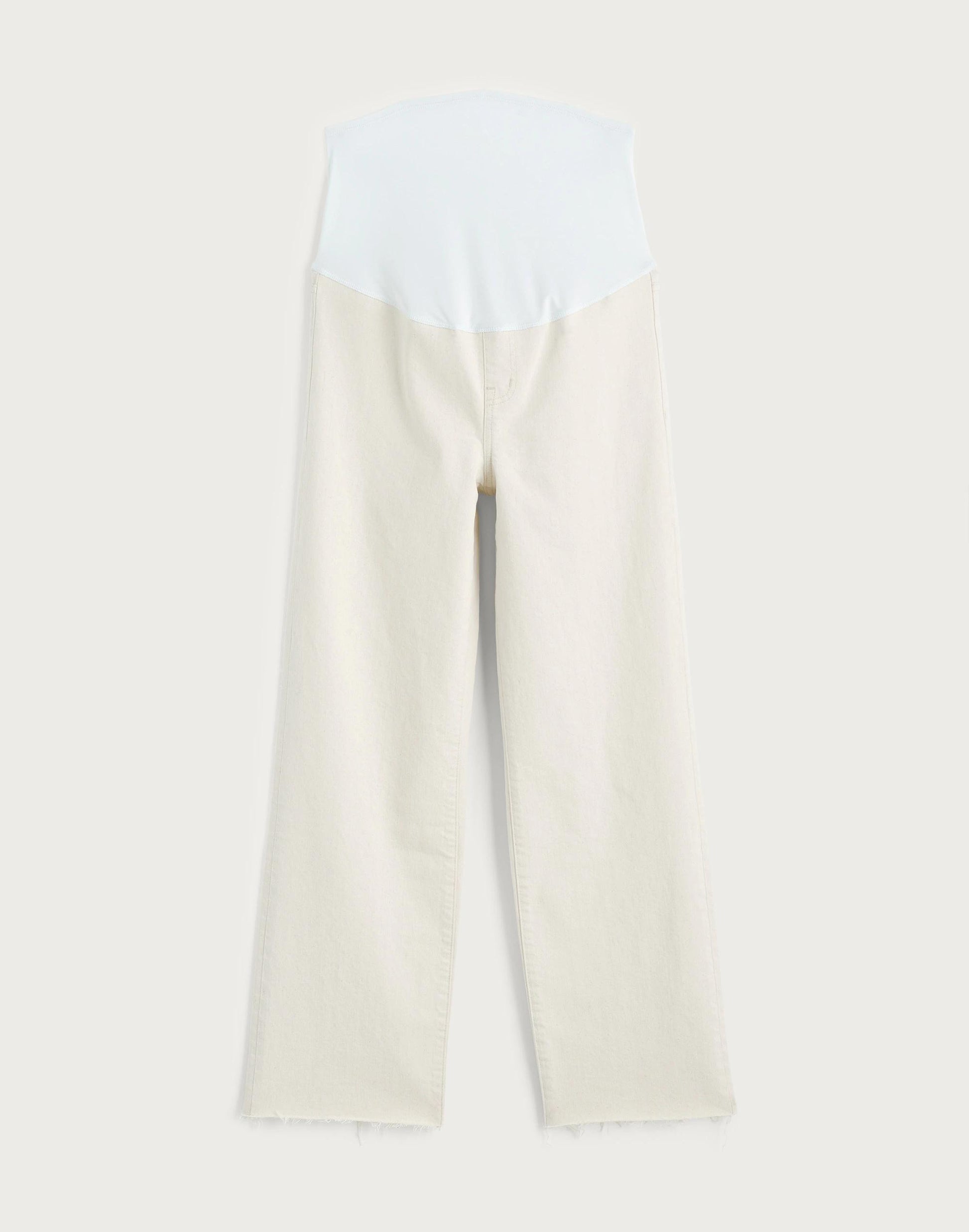 The Maternity Perfect Vintage Wide-Leg Crop Jean in Vintage Canvas Vintage Canvas | Madewell