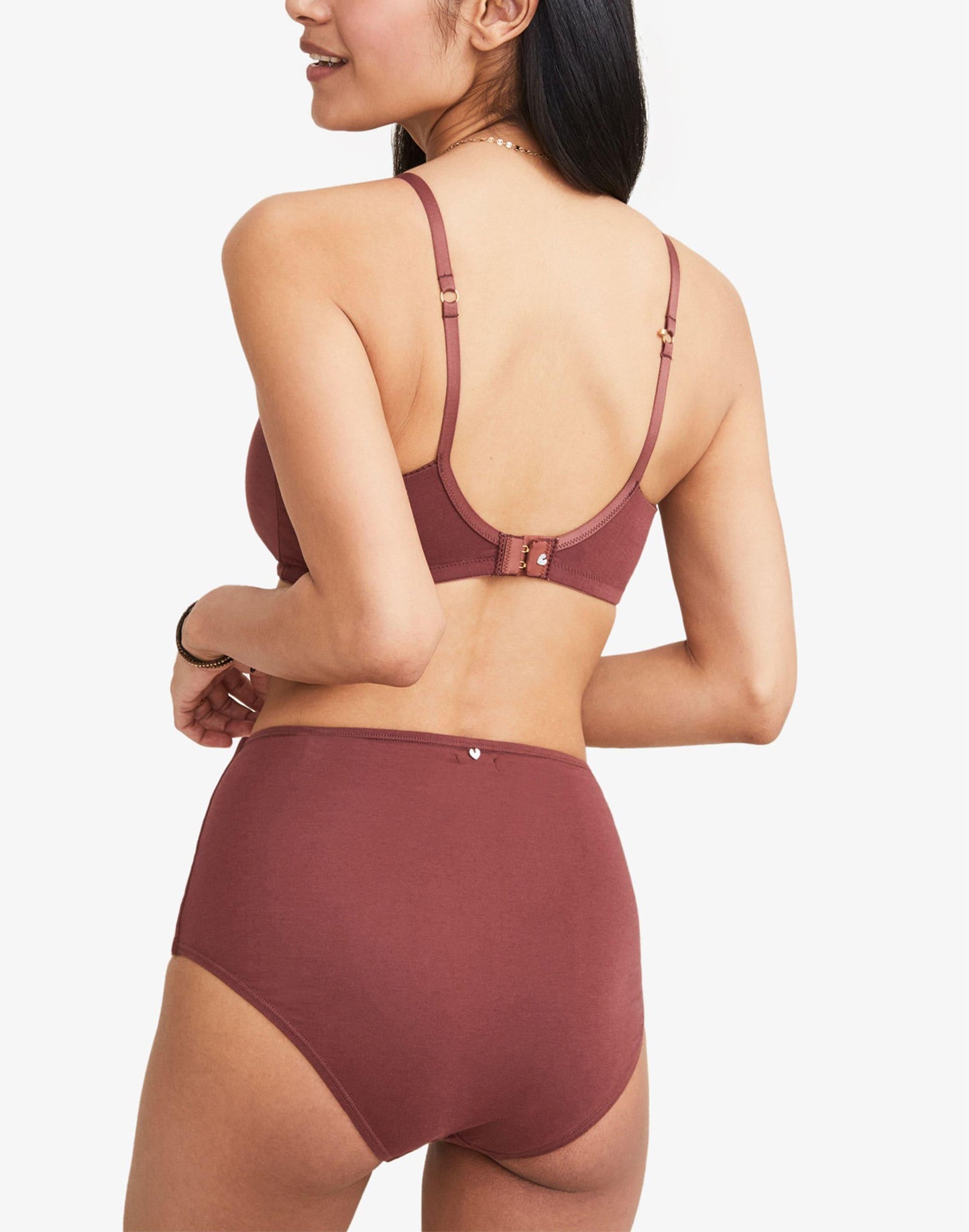 HATCH Collection® Maternity Everyday Nursing Bra Brown | Madewell