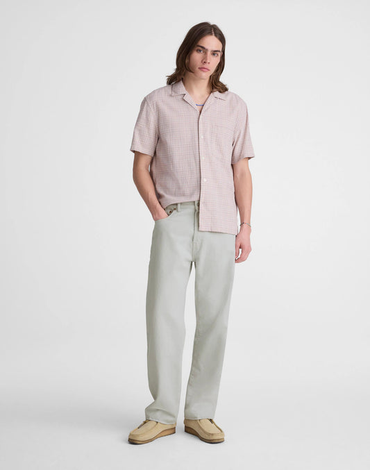 The 1991 Loose Straight Jean in Garment Dye Aluminum | Madewell