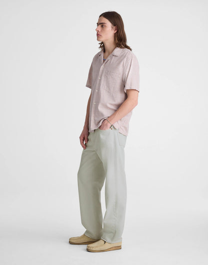 The 1991 Loose Straight Jean in Garment Dye Aluminum | Madewell