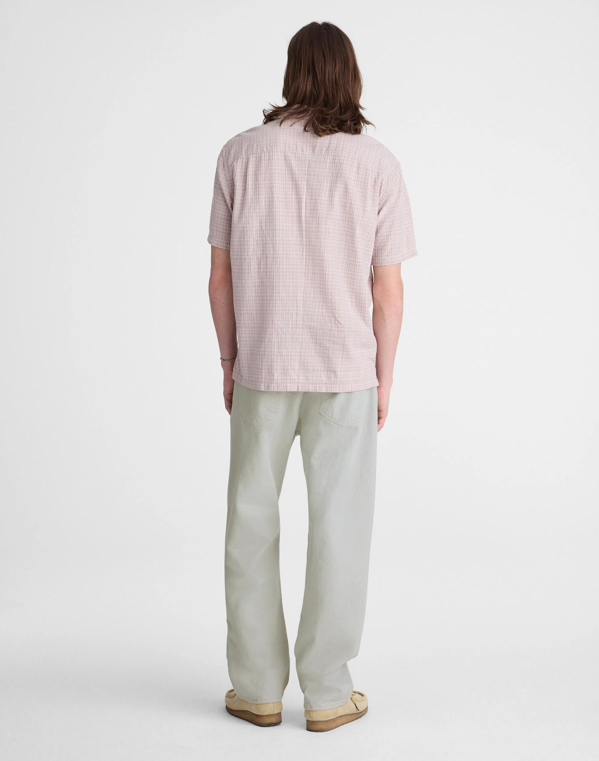 The 1991 Loose Straight Jean in Garment Dye Aluminum | Madewell