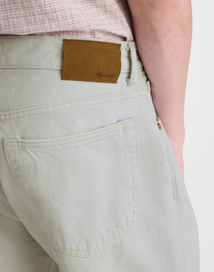 The 1991 Loose Straight Jean in Garment Dye Aluminum | Madewell