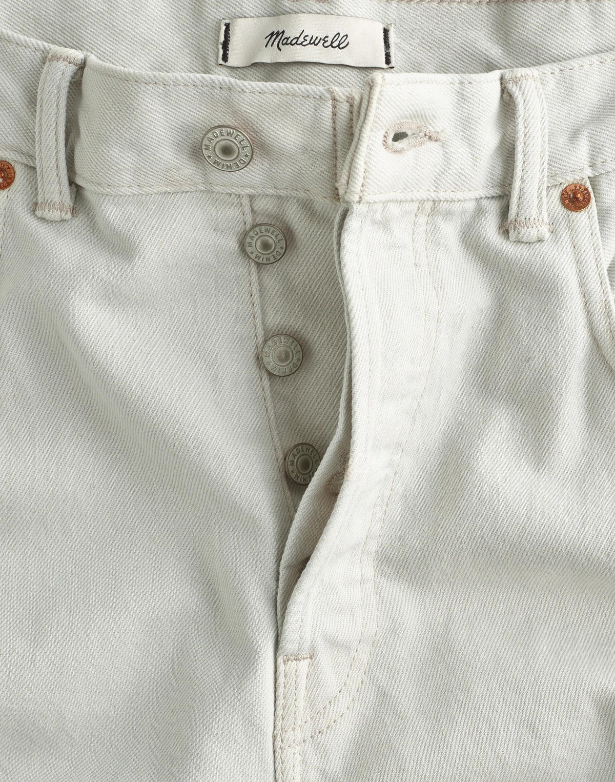 The 1991 Loose Straight Jean in Garment Dye Aluminum | Madewell