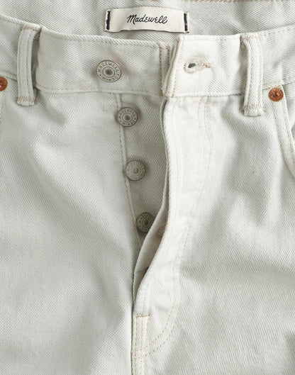 The 1991 Loose Straight Jean in Garment Dye Aluminum | Madewell