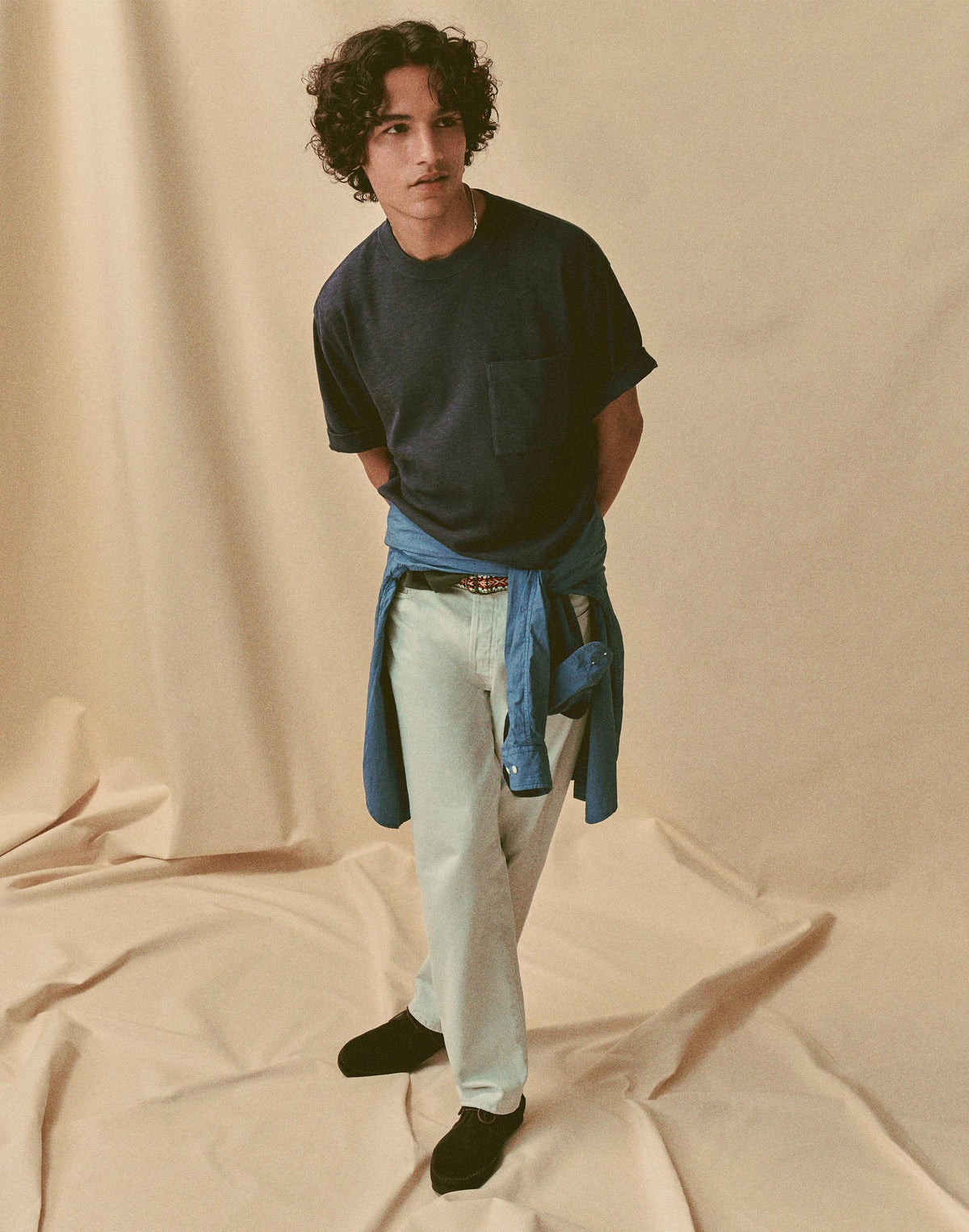 The 1991 Loose Straight Jean in Garment Dye Aluminum | Madewell