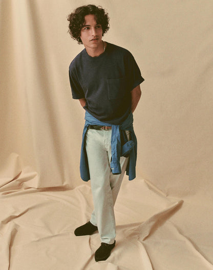 The 1991 Loose Straight Jean in Garment Dye Aluminum | Madewell