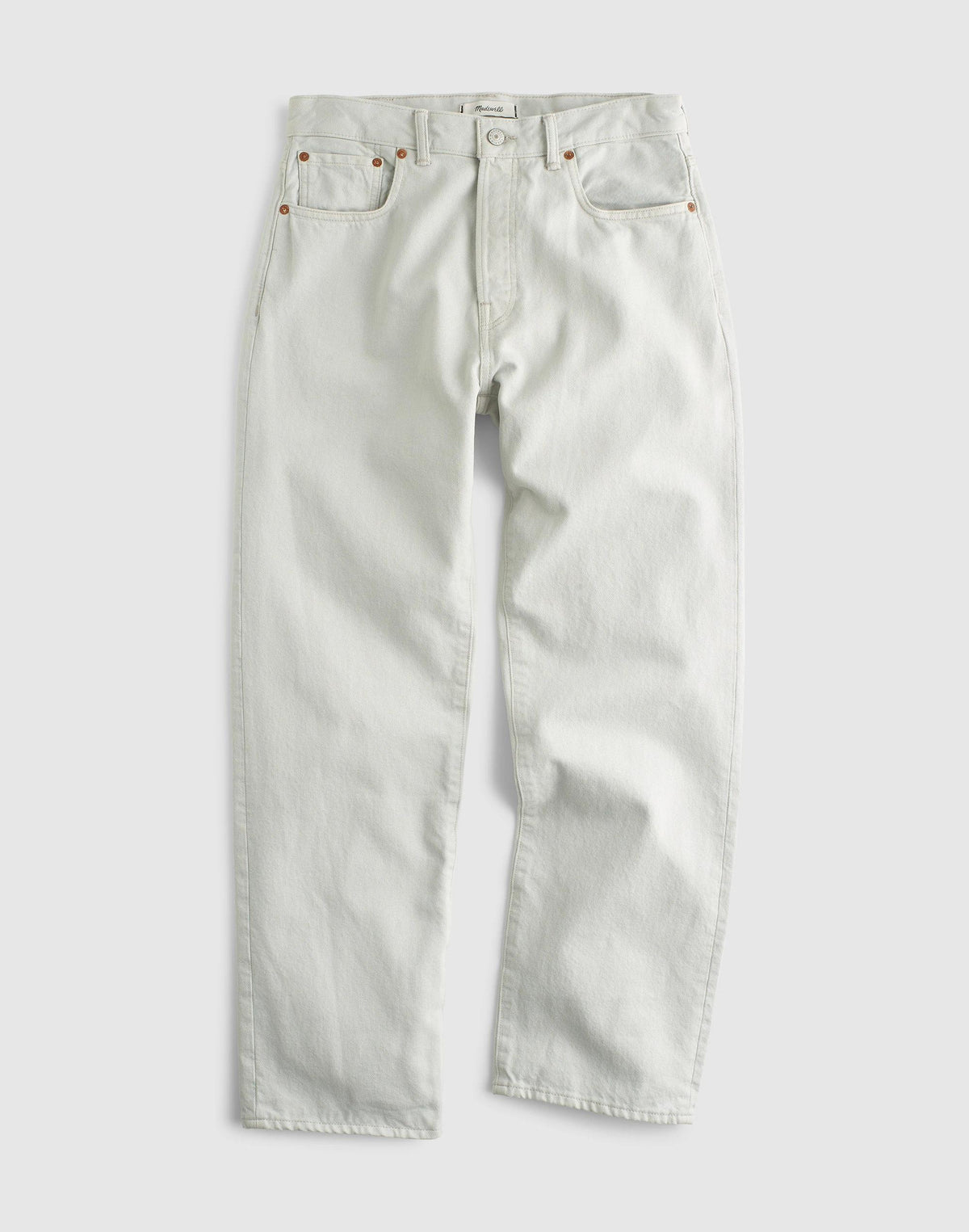 The 1991 Loose Straight Jean in Garment Dye Aluminum | Madewell
