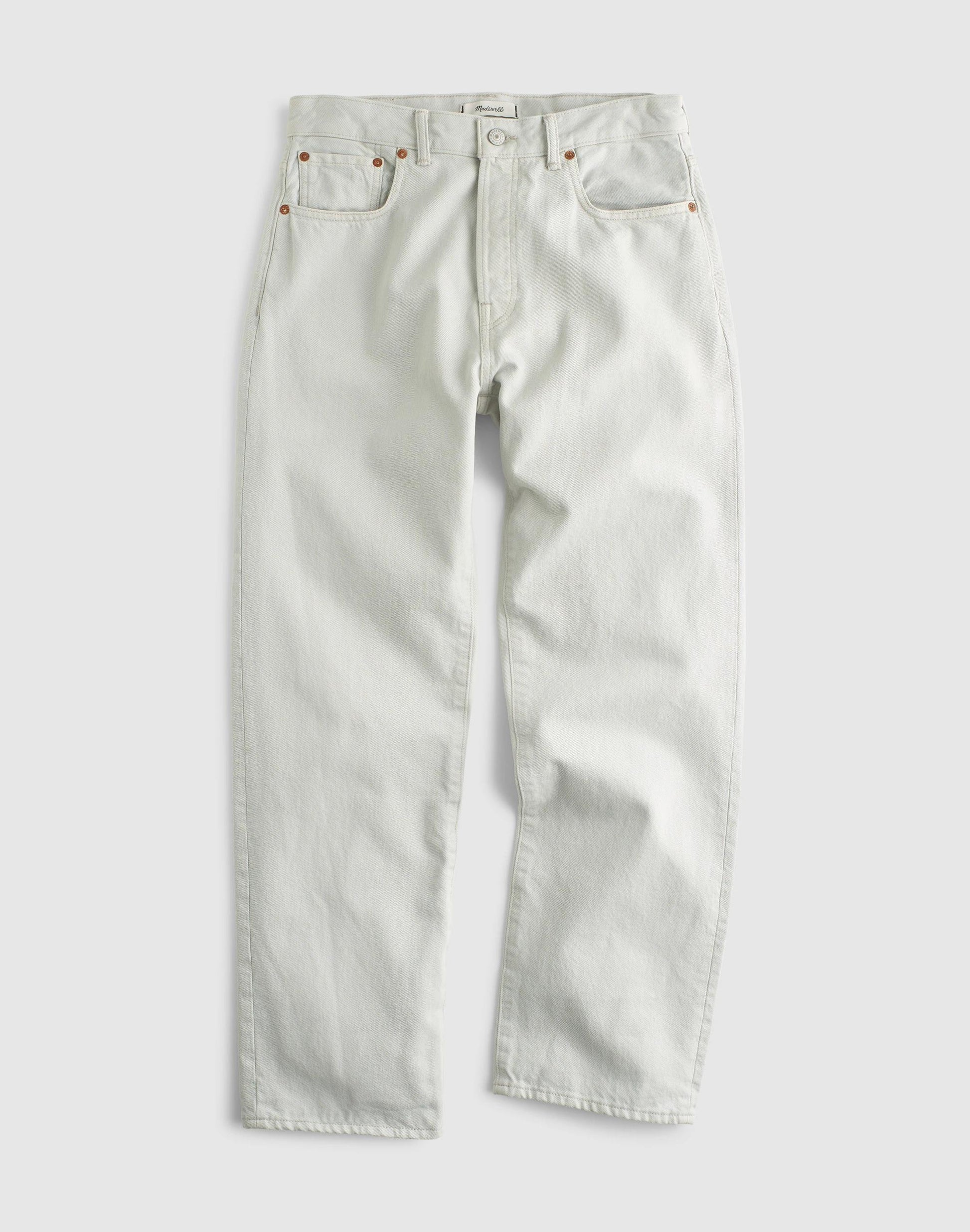 The 1991 Loose Straight Jean in Garment Dye Aluminum | Madewell