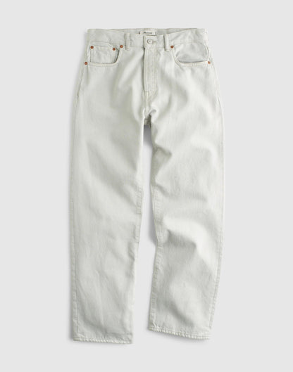 The 1991 Loose Straight Jean in Garment Dye Aluminum | Madewell