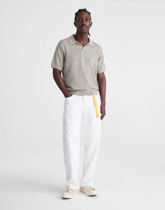 The 1991 Loose Straight Jean in Garment Dye Soft White | Madewell