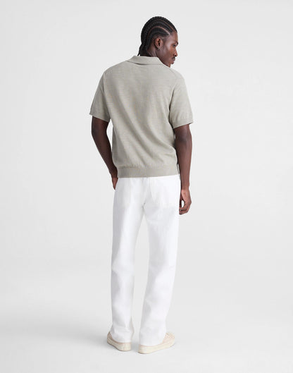 The 1991 Loose Straight Jean in Garment Dye Soft White | Madewell