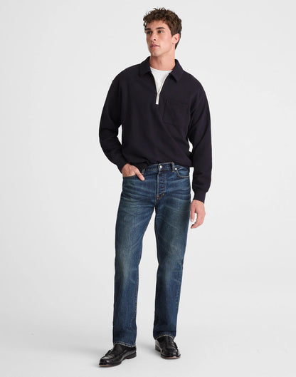 The 1991 Straight-Leg Jean in Japanese Denim Fairside Wash | Madewell