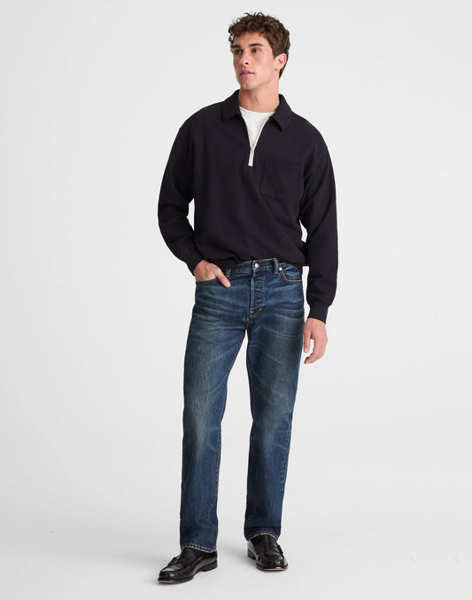 The 1991 Straight-Leg Jean in Japanese Denim Fairside Wash | Madewell