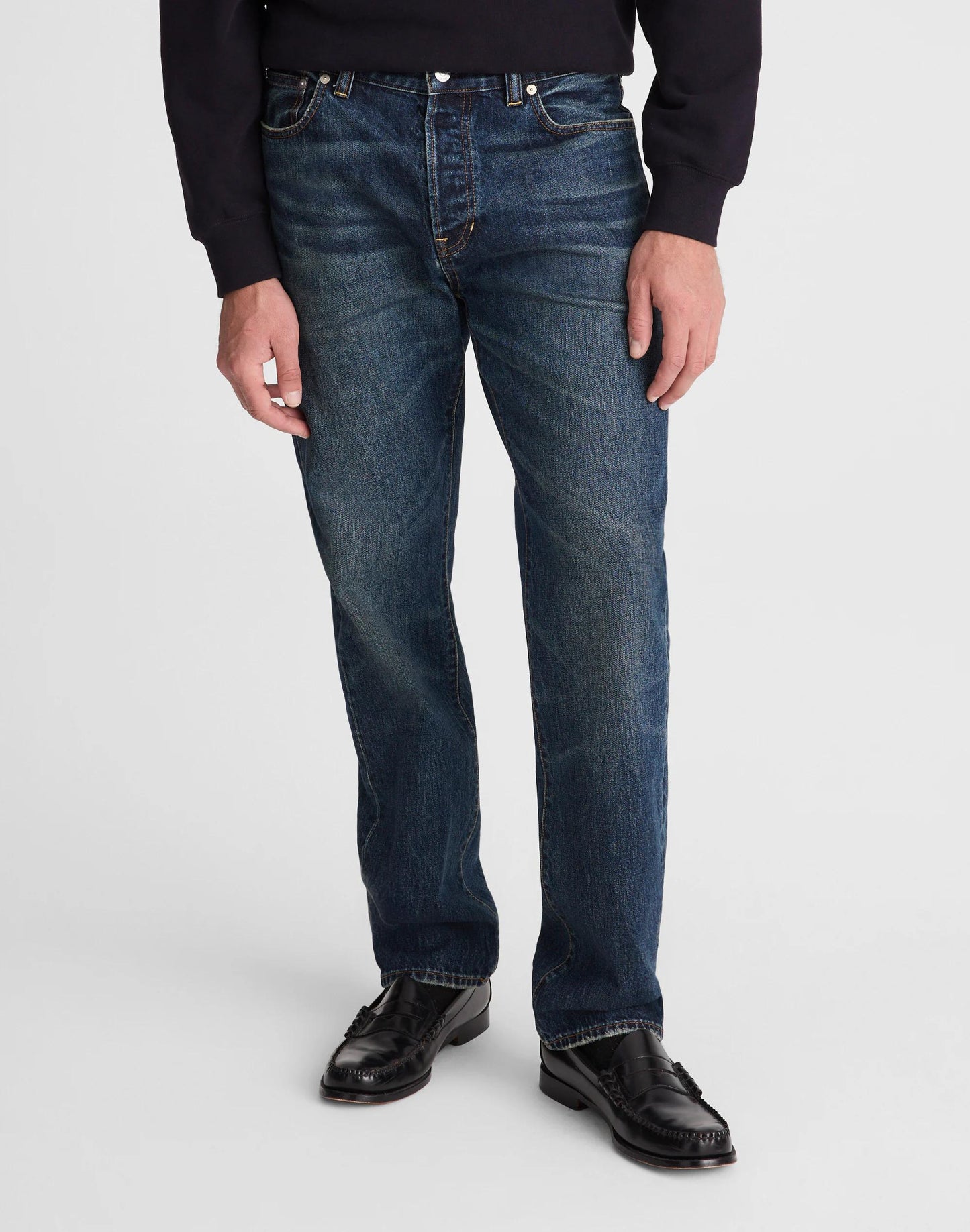 The 1991 Straight-Leg Jean in Japanese Denim Fairside Wash | Madewell
