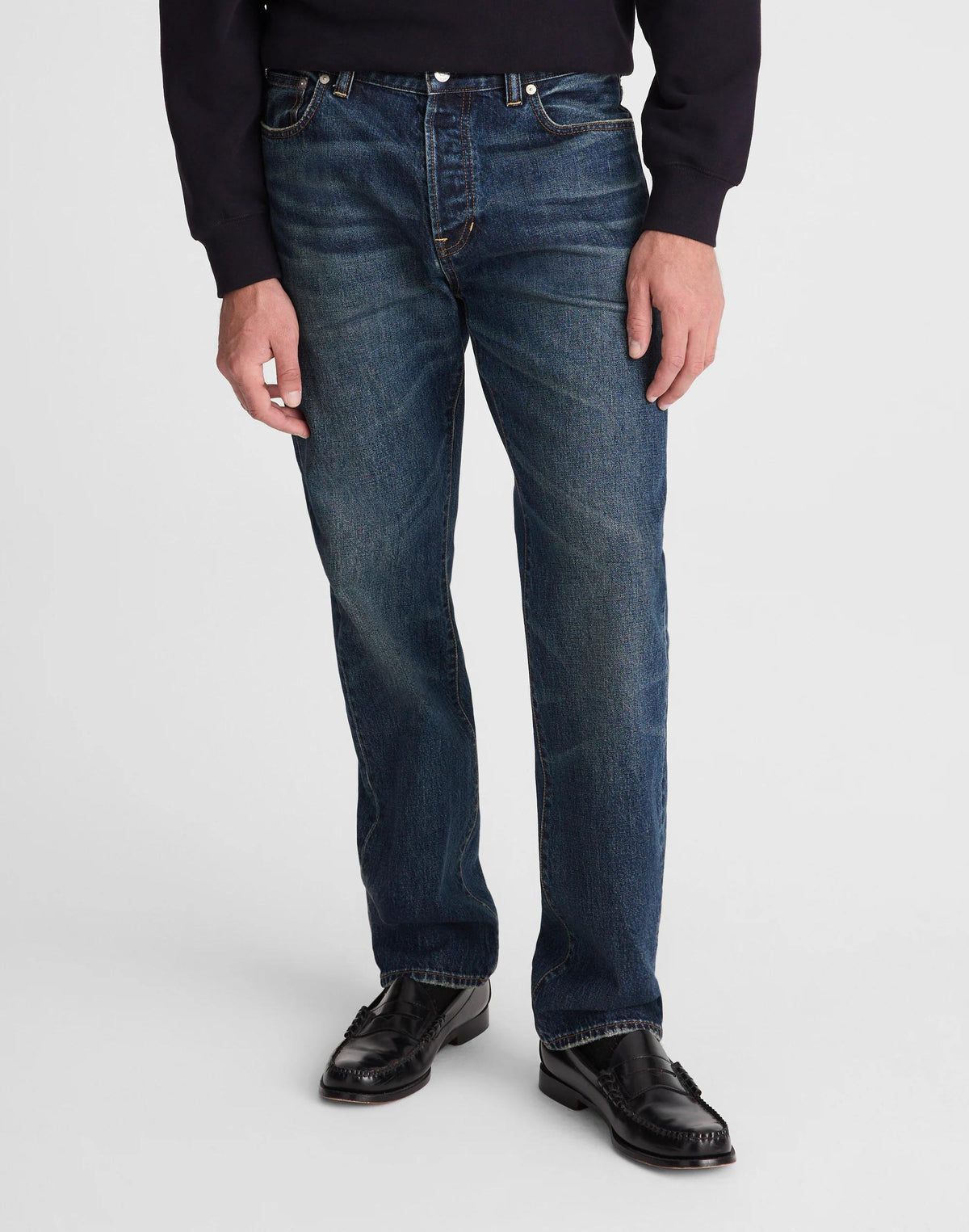 The 1991 Straight-Leg Jean in Japanese Denim Fairside Wash | Madewell