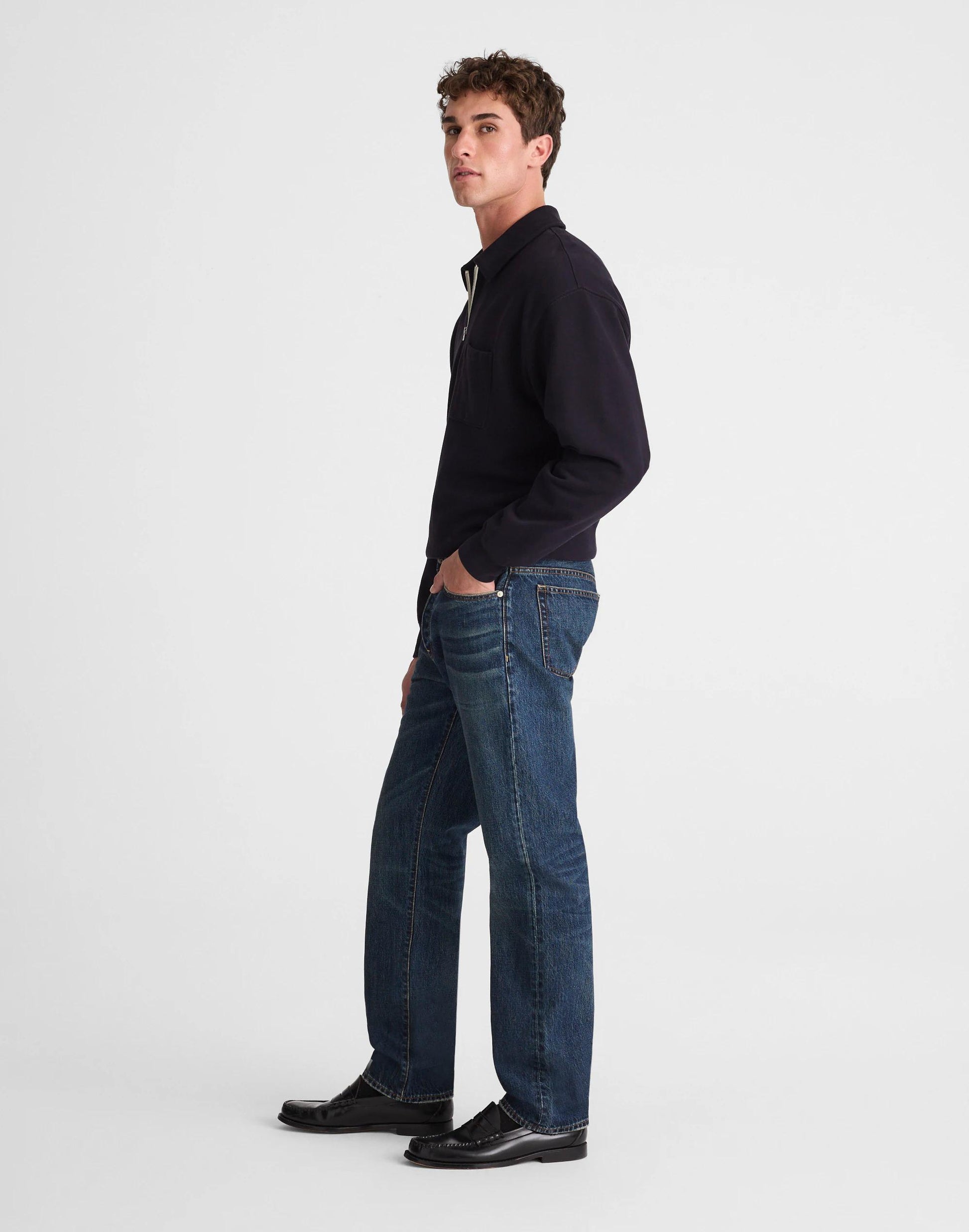 The 1991 Straight-Leg Jean in Japanese Denim Fairside Wash | Madewell
