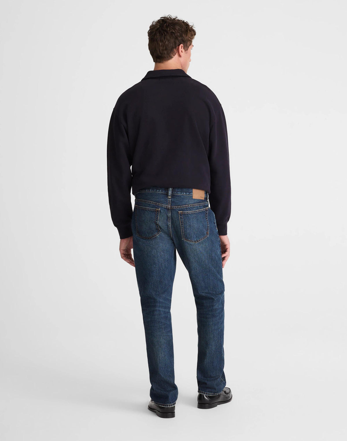 The 1991 Straight-Leg Jean in Japanese Denim Fairside Wash | Madewell
