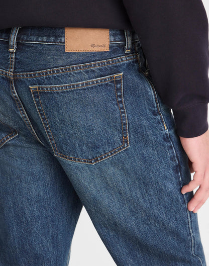 The 1991 Straight-Leg Jean in Japanese Denim Fairside Wash | Madewell