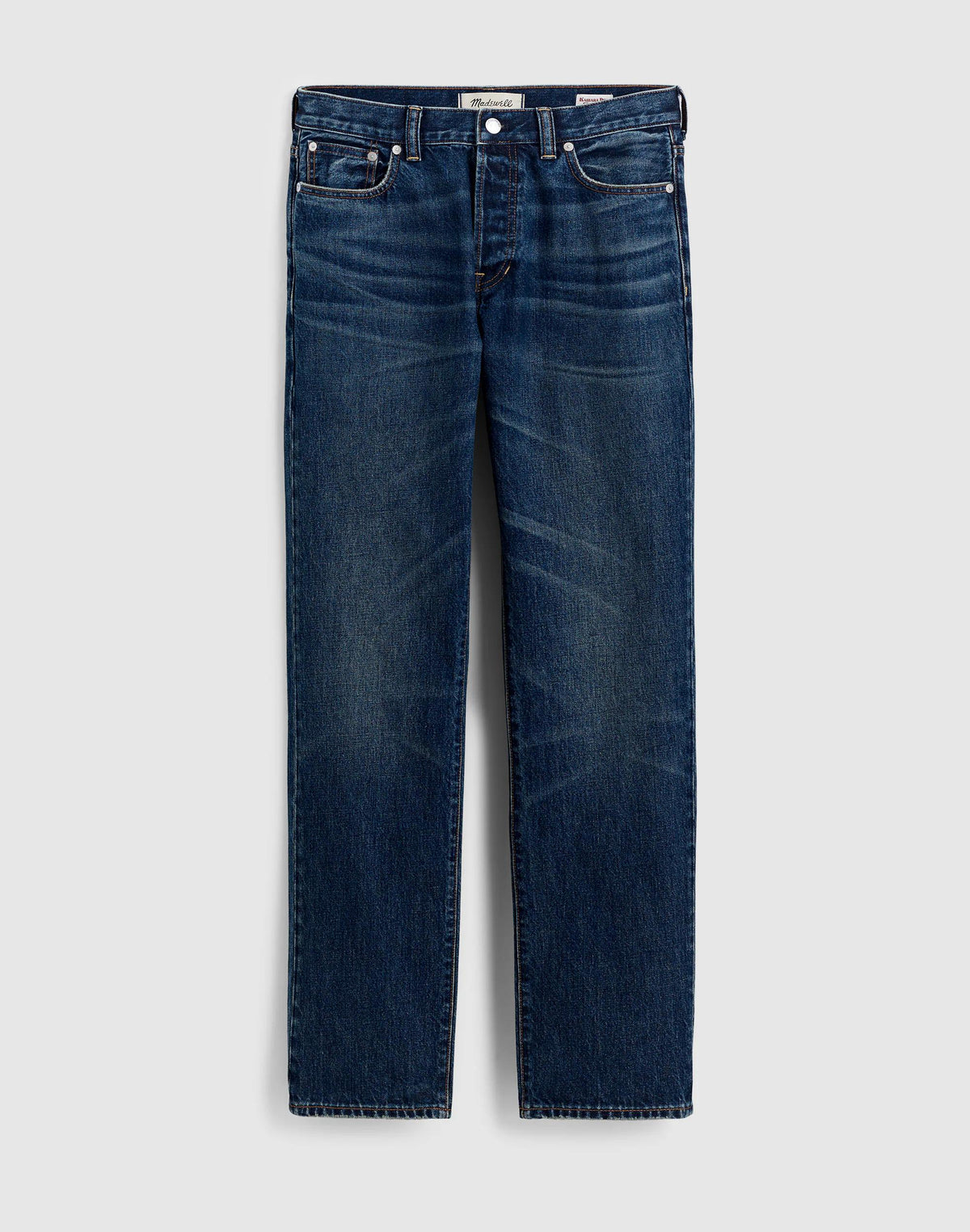 The 1991 Straight-Leg Jean in Japanese Denim Fairside Wash | Madewell