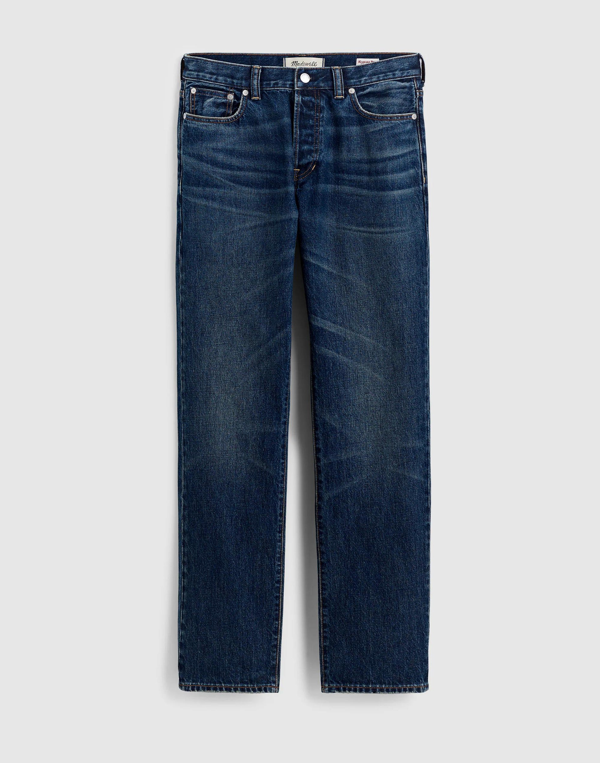 The 1991 Straight-Leg Jean in Japanese Denim Fairside Wash | Madewell