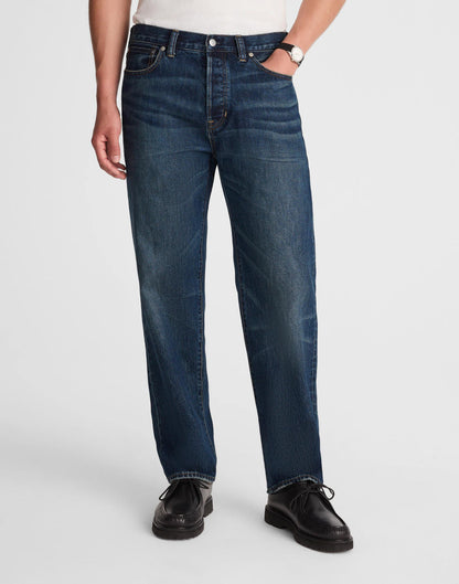 The 1991 Loose Straight Jean in Japanese Denim Fairside Wash | Madewell