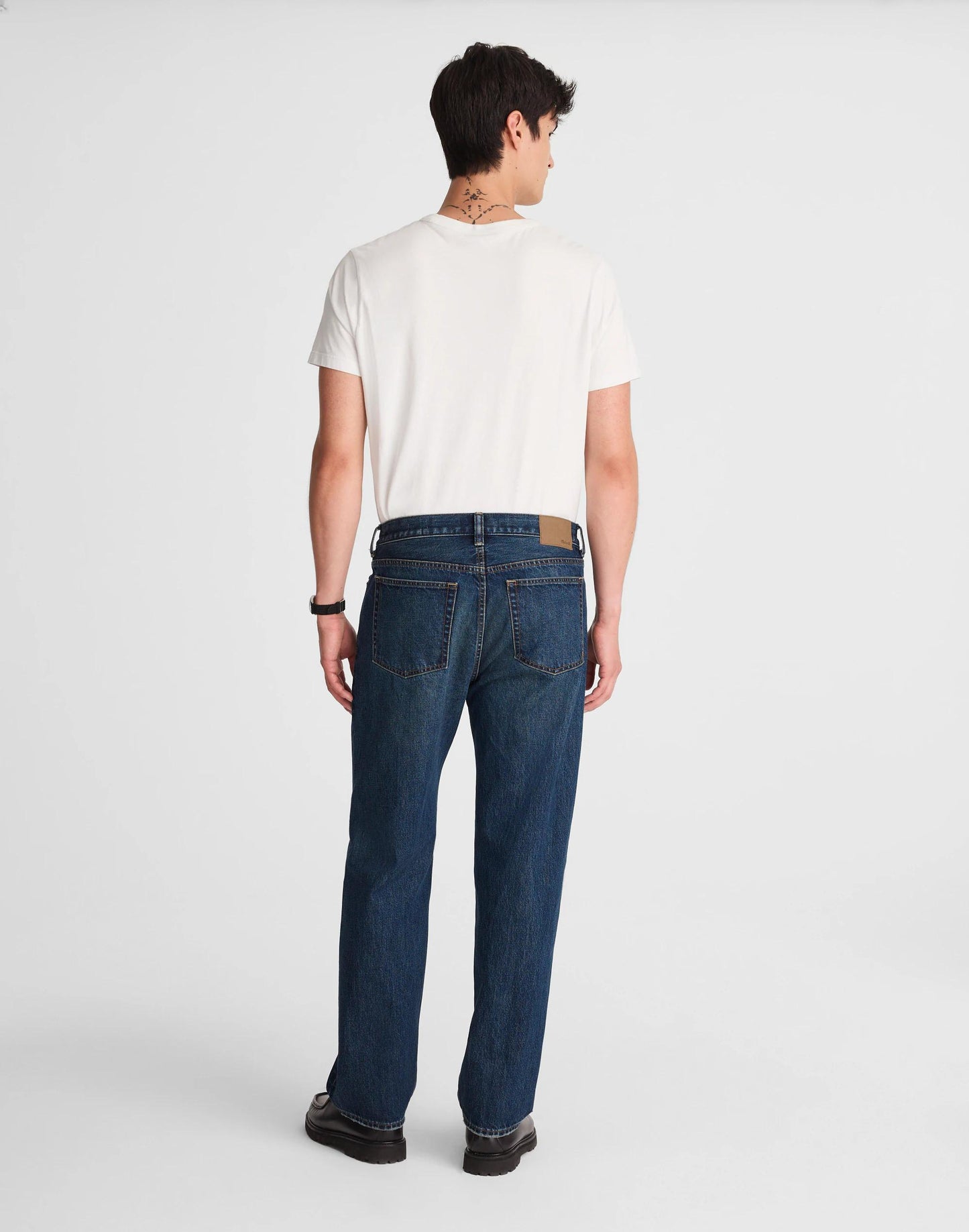 The 1991 Loose Straight Jean in Japanese Denim Fairside Wash | Madewell