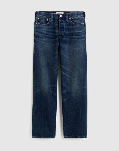 The 1991 Loose Straight Jean in Japanese Denim Fairside Wash | Madewell