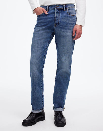 The 1991 Straight-Leg Stretch Selvedge Jean Berkeley Wash | Madewell