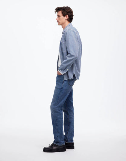 The 1991 Straight-Leg Stretch Selvedge Jean Berkeley Wash | Madewell