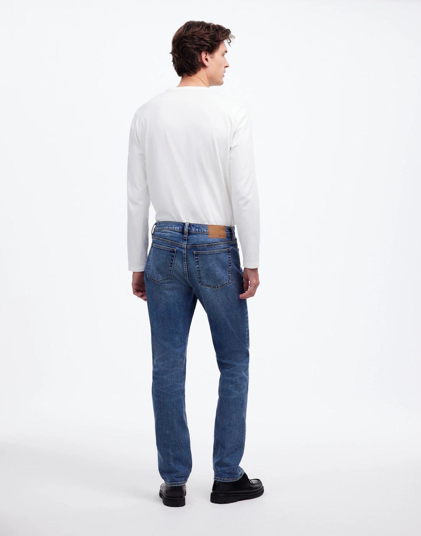 The 1991 Straight-Leg Stretch Selvedge Jean Berkeley Wash | Madewell