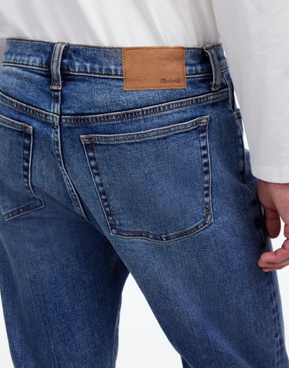The 1991 Straight-Leg Stretch Selvedge Jean Berkeley Wash | Madewell