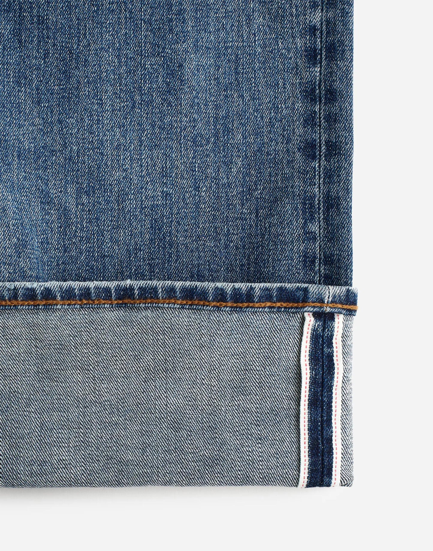 The 1991 Straight-Leg Stretch Selvedge Jean Berkeley Wash | Madewell