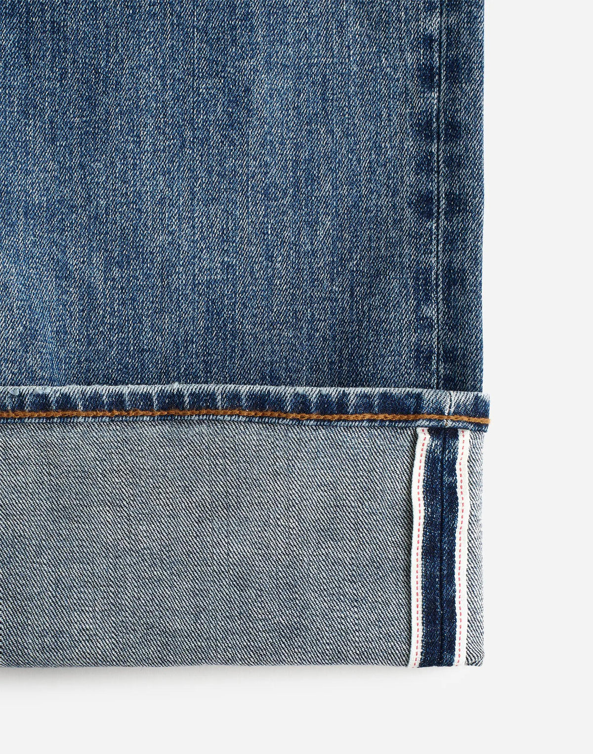 The 1991 Straight-Leg Stretch Selvedge Jean Berkeley Wash | Madewell