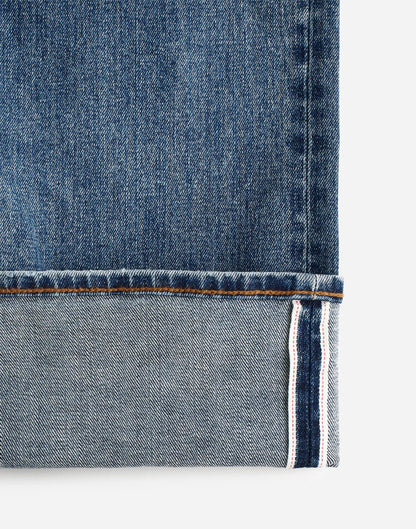 The 1991 Straight-Leg Stretch Selvedge Jean Berkeley Wash | Madewell