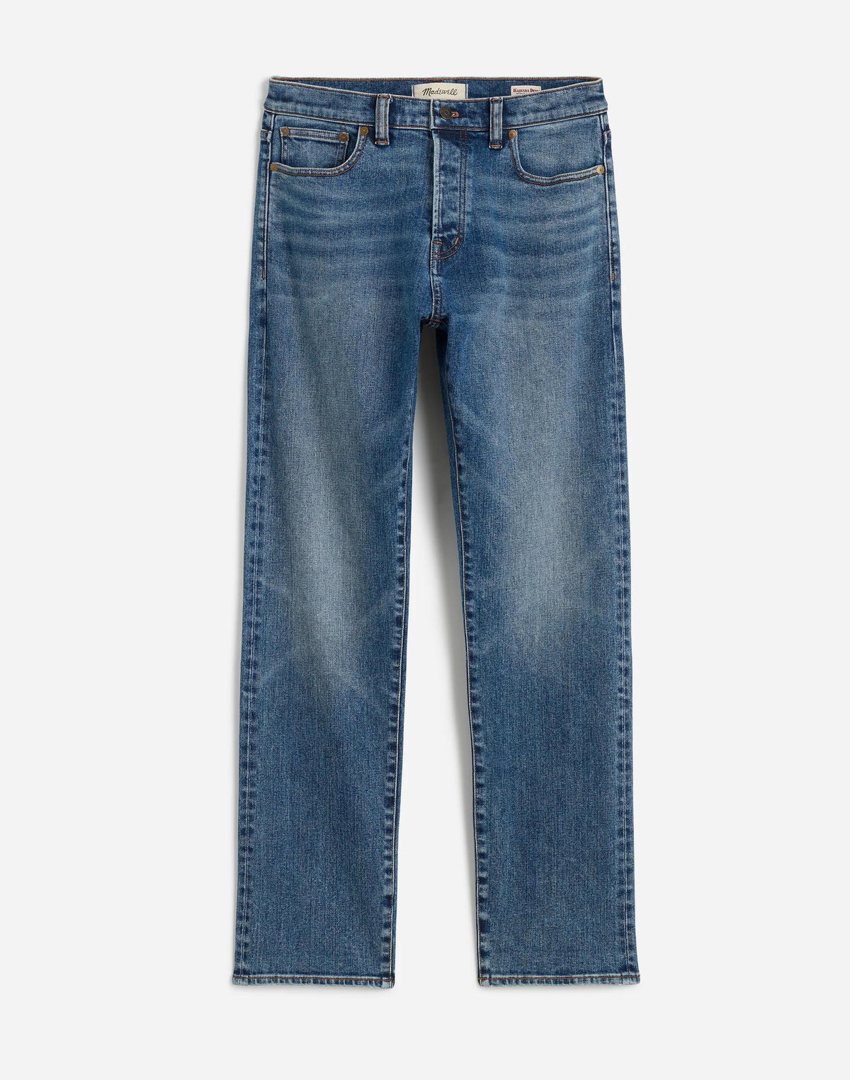 The 1991 Straight-Leg Stretch Selvedge Jean Berkeley Wash | Madewell