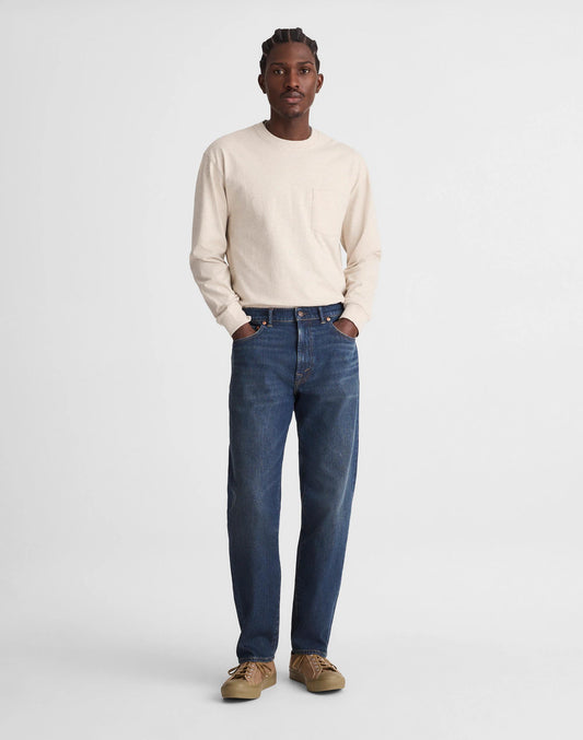 Relaxed Taper Jeans Brinmont Wash | Madewell
