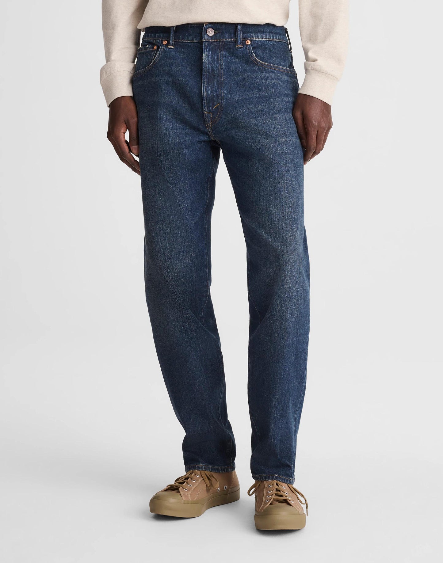 Relaxed Taper Jeans Brinmont Wash | Madewell