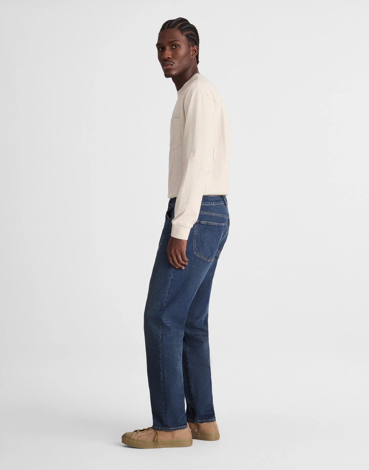 Relaxed Taper Jeans Brinmont Wash | Madewell