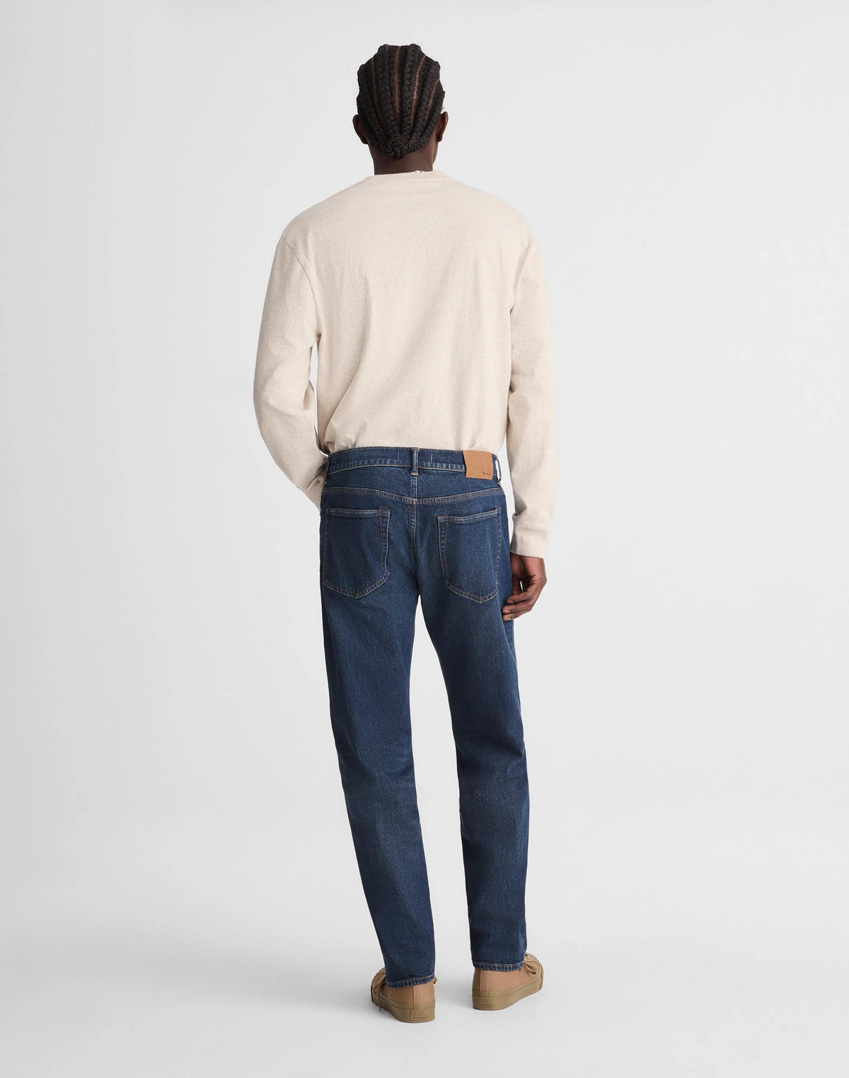 Relaxed Taper Jeans Brinmont Wash | Madewell