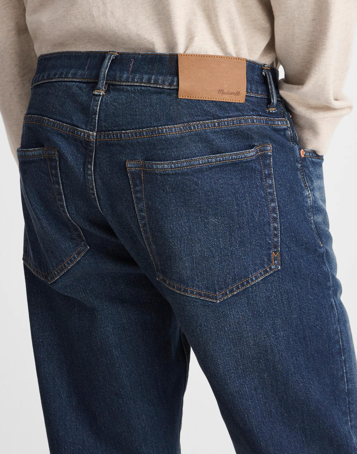 Relaxed Taper Jeans Brinmont Wash | Madewell