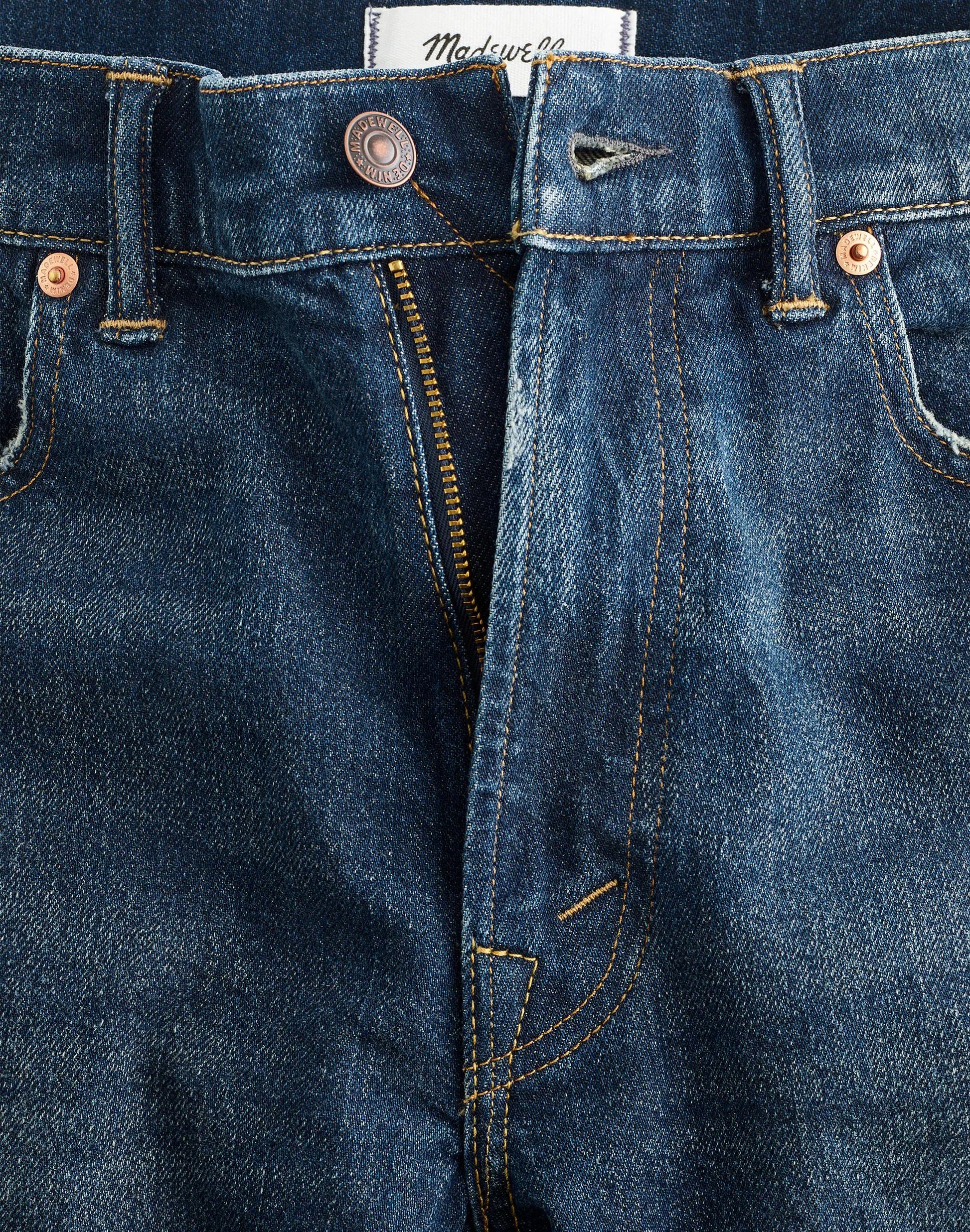 Relaxed Taper Jeans Brinmont Wash | Madewell