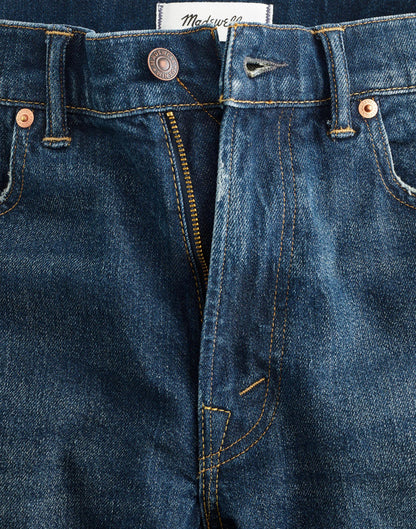 Relaxed Taper Jeans Brinmont Wash | Madewell