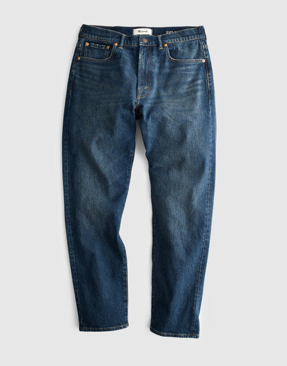Relaxed Taper Jeans Brinmont Wash | Madewell